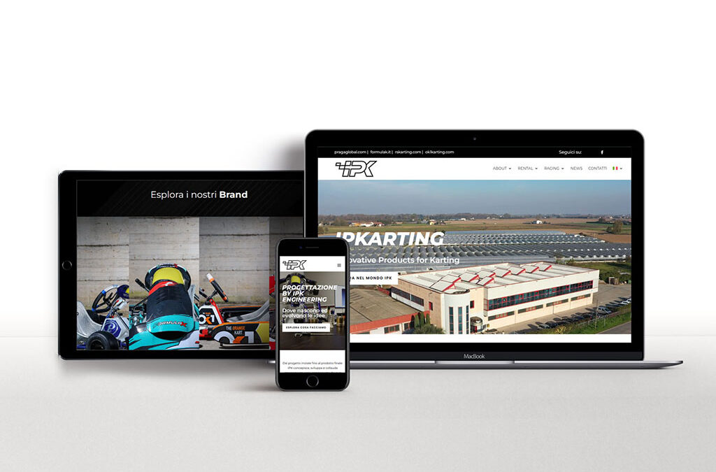 IPKarting Launches the New Official Website